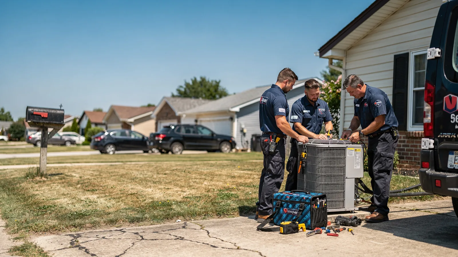Hvac Repair in Cosby, TN near me